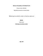 Konspekts 'Mārketinga komunikāciju mērķi un funkcijas uzņēmumā', 1.