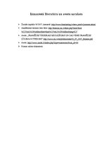 Referāts 'Franšīze', 11.