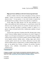 Konspekts 'Bēgļi, patvēruma meklētāji un alternatīvā statusa ieguvēji Latvijā', 2.