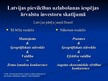 Prezentācija 'Ārvalstu investīcijas Latvijā', 17.
