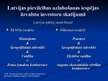 Prezentācija 'Ārvalstu investīcijas Latvijā', 17.