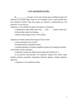 Prakses atskaite 'AAS "Baltikums"', 5.