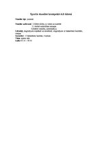 Paraugs 'Sporta stundas konspekts 4.klasei; basketbols', 1.