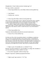 Paraugs 'Pārbaudes darbs. 11.kl. Sirreālisma iezīmes L.Stumbres lugā "Līst"', 1.