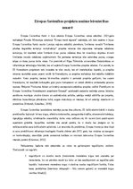 Eseja 'Eiropas Savienības projektu nozīme būvniecības nozarē', 2.