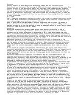 Eseja 'The HDTV Debate', 1.