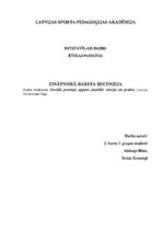 Eseja 'Sociālo prasmju apguve jaunībā', 1.