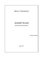 Referāts 'Draudzība literatūrā', 1.