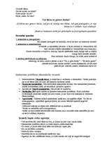 Konspekts 'Vai bērns ir gatavs skolai?', 1.