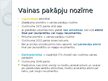 Prezentācija 'Civiltiesiskās atbildības modeļi atkarībā no vainas kā CTA priekšnoteikuma', 5.