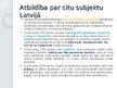 Prezentācija 'Civiltiesiskās atbildības modeļi atkarībā no vainas kā CTA priekšnoteikuma', 7.