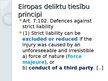Prezentācija 'Civiltiesiskās atbildības modeļi atkarībā no vainas kā CTA priekšnoteikuma', 26.