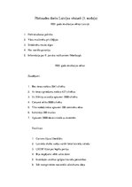 Konspekts 'Latvijas vēsture (19.gadsimta beigas - 20.gadsimta sākums)', 1.