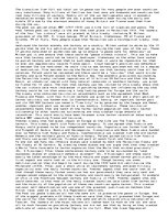 Eseja 'The Weakness of Peace Treaties Is that They Tend to Address the Past War Rather ', 1.