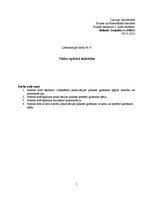 Paraugs 'Vielas optiskā aktivitāte', 1.