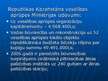 Prezentācija 'Latvijas Veselības ministrijas budžets salīdzinājumā ar Kazahstānas Veselības ap', 4.