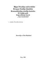 Konspekts 'Intervija ar Daci Rukšāni, "Lilit" redaktori', 1.