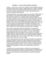 Eseja 'Literatūra - manu vērtību pasaules veidotāja', 1.