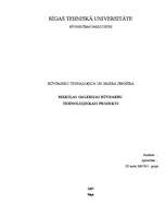 Referāts 'Mākslas galerijas būvdarbu tehnoloģiskais projekts', 1.