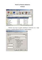Referāts 'Winzip un Winrar', 1.