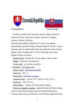 Referāts 'Slovākija', 1.