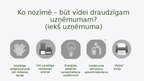 Prezentācija 'Vides komunikācijas loma videi draudzīgās uzņēmējdarbības pilnveidošanā un ilgts', 3.