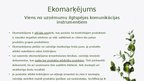 Prezentācija 'Vides komunikācijas loma videi draudzīgās uzņēmējdarbības pilnveidošanā un ilgts', 6.