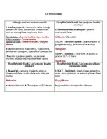 Konspekts 'Klīniskās farmakoloģijas konspekts - cukura diabēta farmakoloģija', 1.