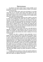 Eseja 'Psiholoģiskais cilvēka raksturojums', 1.