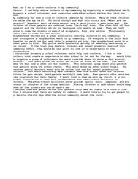 Eseja 'Community Violence', 1.