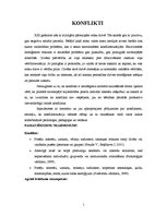 Referāts 'Konflikti', 1.
