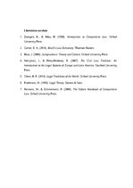 Eseja 'Jurisprudence – glosārijs un tiesību terminoloģijas nozīme', 7.