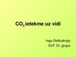 Prezentācija 'Ogļskābās gāzes ietekme uz vidi', 1.