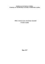 Referāts 'Tūrisma nozares vieta Latvijas ekonomikā', 1.
