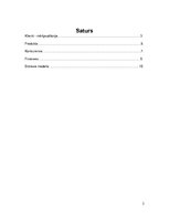 Biznesa plāns 'Ventspils ziemā', 2.