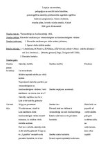 Konspekts 'Stundas plāns latviešu valodā 4.klasei', 1.