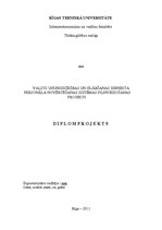 Diplomdarbs 'Valsts ugunsdzēsības un glābšanas dienesta personāla novērtēšanas sistēmas pilnv', 1.
