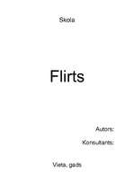 Referāts 'Flirts', 1.