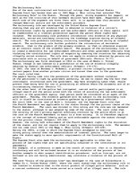 Eseja 'Exclusionary Rule', 1.