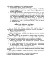 Konspekts 'Dažādu auduma izstrādājumu kopšana', 1.