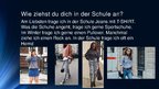 Prezentācija 'Schule un Mode', 5.