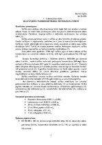 Referāts 'Sulfātjonu turbidimetriska noteikšana ūdenī', 1.