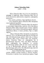 Referāts 'Johans Sebastians Bahs', 2.