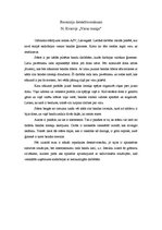 Eseja 'Recenzija N.Kvarrija detektīvromānam "Varas maiņa"', 1.