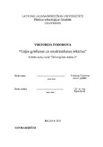 Referāts 'Gaļas griešanas un smalcināšanas iekārtas', 1.