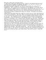 Eseja 'What America Would Be Like if African Americans Were not Cohabitants', 1.