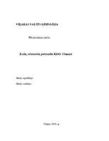 Referāts 'Izcila, vēsturiska personība - Kārlis Ulmanis', 1.