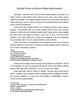 Eseja 'Linarda Tauna un Gunara Saliņa dzejas pasaulē', 1.