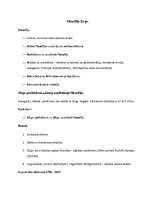 Konspekts '20.gadsimta filosofija', 1.