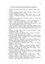 Referāts 'Iekšējās vides faktoru vadīšana uzņēmumā pārmaiņu apstākļos', 38.